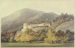 Santa Lucia, A Convent near Caserta, c.1795